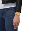 Tissot PRX Powermatic 80 Men's Gold Watch - T137.207.33.021.00